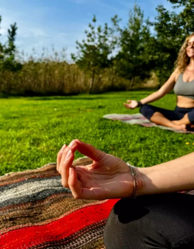 Iedere dag Yoga en meditatie