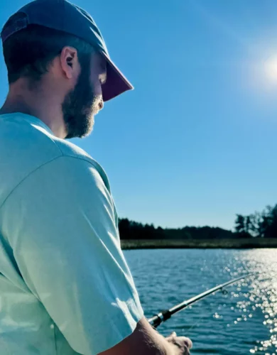 Vissen in de zee van Turku